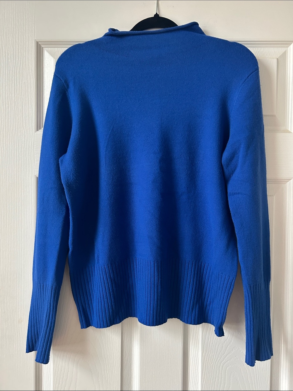 French Connection Cobalt Blue Turtleneck Sweater